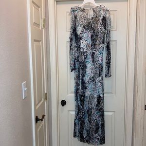 Flower Maxi Dress